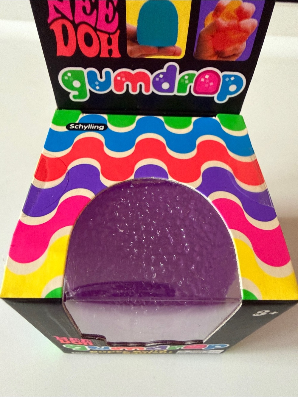 Needoh gumdrop
Color purple